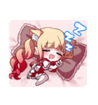 かにぁスタンプ No.1（個別スタンプ：4）