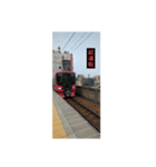 小長野鉄道02（個別スタンプ：22）