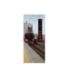 小長野鉄道02（個別スタンプ：25）