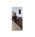 小長野鉄道02（個別スタンプ：26）