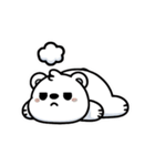 小白熊のいい気分（個別スタンプ：31）