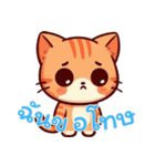 にゃんこライフ-株式市場 (タイ) Ver7（個別スタンプ：31）