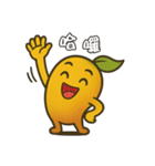 マンゴーちゃん～ワイ、ポンコツです！（個別スタンプ：3）
