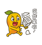 マンゴーちゃん～ワイ、ポンコツです！（個別スタンプ：12）