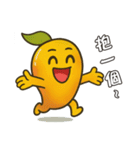 マンゴーちゃん～ワイ、ポンコツです！（個別スタンプ：14）