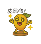 マンゴーちゃん～ワイ、ポンコツです！（個別スタンプ：22）