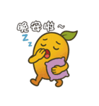マンゴーちゃん～ワイ、ポンコツです！（個別スタンプ：24）