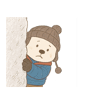 ハロはこんにちはと言う（個別スタンプ：24）