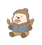 ハロはこんにちはと言う（個別スタンプ：36）