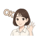 シャオミンの物語（個別スタンプ：1）