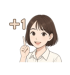 シャオミンの物語（個別スタンプ：5）
