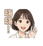 シャオミンの物語（個別スタンプ：6）