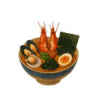 日本ラーメンシリーズ〜第1弾〜（個別スタンプ：3）