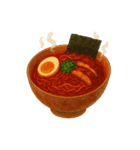 日本ラーメンシリーズ〜第1弾〜（個別スタンプ：4）
