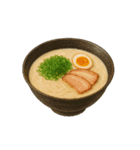 日本ラーメンシリーズ〜第1弾〜（個別スタンプ：6）