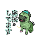アンデッド動く⚰️フラン犬（個別スタンプ：10）