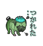 アンデッド動く⚰️フラン犬（個別スタンプ：13）