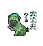 アンデッド動く⚰️フラン犬（個別スタンプ：16）