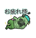 アンデッド動く⚰️フラン犬（個別スタンプ：18）