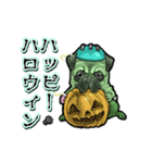 アンデッド動く⚰️フラン犬（個別スタンプ：22）