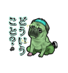 アンデッド動く⚰️フラン犬（個別スタンプ：23）