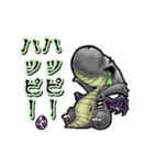 アンデッド動く⚰️ドラゴンゾンビ（個別スタンプ：8）
