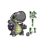 アンデッド動く⚰️ドラゴンゾンビ（個別スタンプ：10）