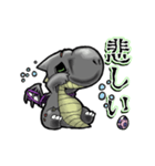 アンデッド動く⚰️ドラゴンゾンビ（個別スタンプ：19）