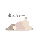 ましゅまろ女子の日常（個別スタンプ：11）