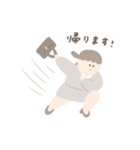 ましゅまろ女子の日常（個別スタンプ：20）
