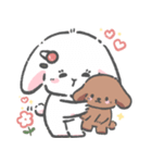 かわいくてキラキラ V.4（個別スタンプ：1）