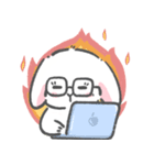 かわいくてキラキラ V.4（個別スタンプ：6）
