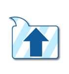 （デカ文字）数字記号の吹き出しスタンプ（個別スタンプ：20）