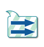 （デカ文字）数字記号の吹き出しスタンプ（個別スタンプ：21）