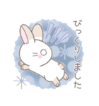 毎日使えるかわいい敬語☆うさぎ（個別スタンプ：21）