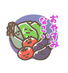 冷蔵庫フレンズ（個別スタンプ：4）
