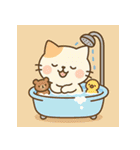 ニャんちゃって日常（個別スタンプ：28）