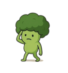 ブロッコリー太郎（個別スタンプ：7）