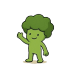 ブロッコリー太郎（個別スタンプ：11）
