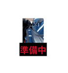 平均IQ下回ってるやつら（個別スタンプ：3）