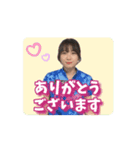 動く‼️坪井美樹プロ応援スタンプ（個別スタンプ：3）