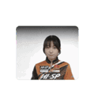 動く‼️坪井美樹プロ応援スタンプ（個別スタンプ：14）