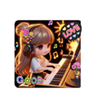 #practice everyday（個別スタンプ：2）