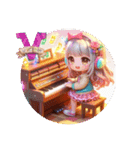 #practice everyday（個別スタンプ：10）