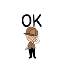 Marquinhos, o Detetive,português（個別スタンプ：9）