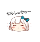 んだっちゃ♡あざとガール（個別スタンプ：9）