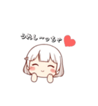 んだっちゃ♡あざとガール（個別スタンプ：11）