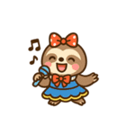 ナマケモノとハシビロコウの仲良しスタンプ（個別スタンプ：29）