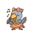 ナマケモノとハシビロコウの仲良しスタンプ（個別スタンプ：31）
