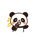 パンダとレッサーパンダの仲良しスタンプ（個別スタンプ：6）